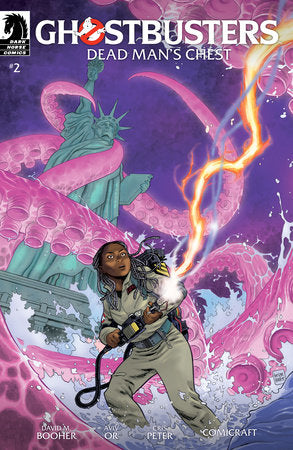 Ghostbusters: Dead Man's Chest #2  (Limit 2 Per Cover) (rel:07/02)