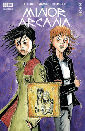 Minor Arcana #18 (Limit 2 Per Cover) (rel:09/02)