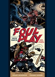 FOUL PLAY AND OTHER STORIES HC (MR) (rel:9/18)