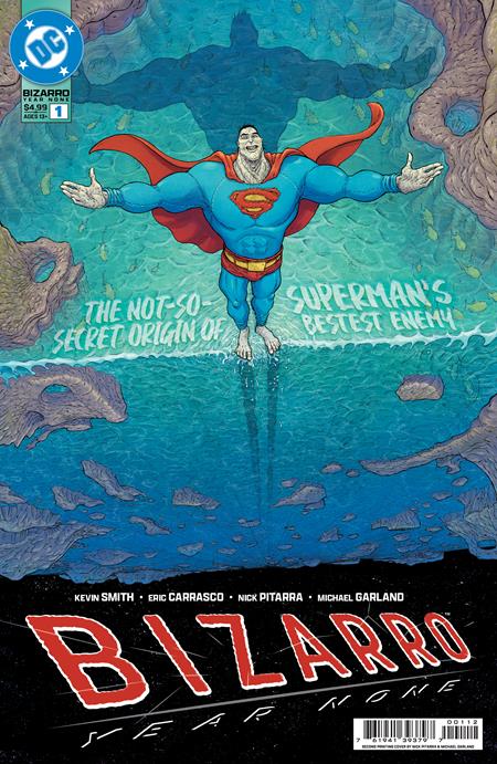 BIZARRO YEAR NONE #1 (OF 4) Second Printing (Limit 2 Per Cover) (rel:06/03)~