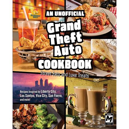 UNOFFICIAL GRAND THEFT AUTO COOKBOOK HC (Limit 1 Per Cover) (rel:08/05)