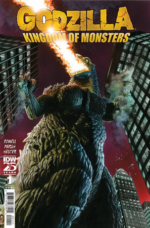 Godzilla 70th Anniversary Foil Classics: Godzilla Kingdom of Monsters #1 (rel:02/19)