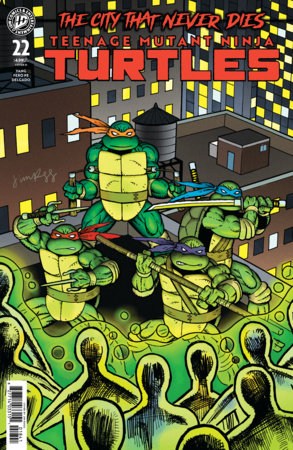 Teenage Mutant Ninja Turtles #22 (Limit 2 Per Cover) (rel:09/16)