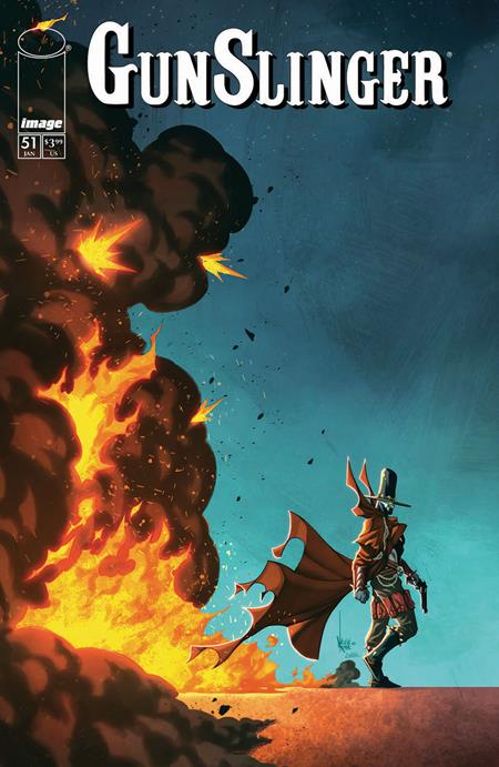GUNSLINGER SPAWN #51 (Limit 2 Per Cover) (rel:02/25)~