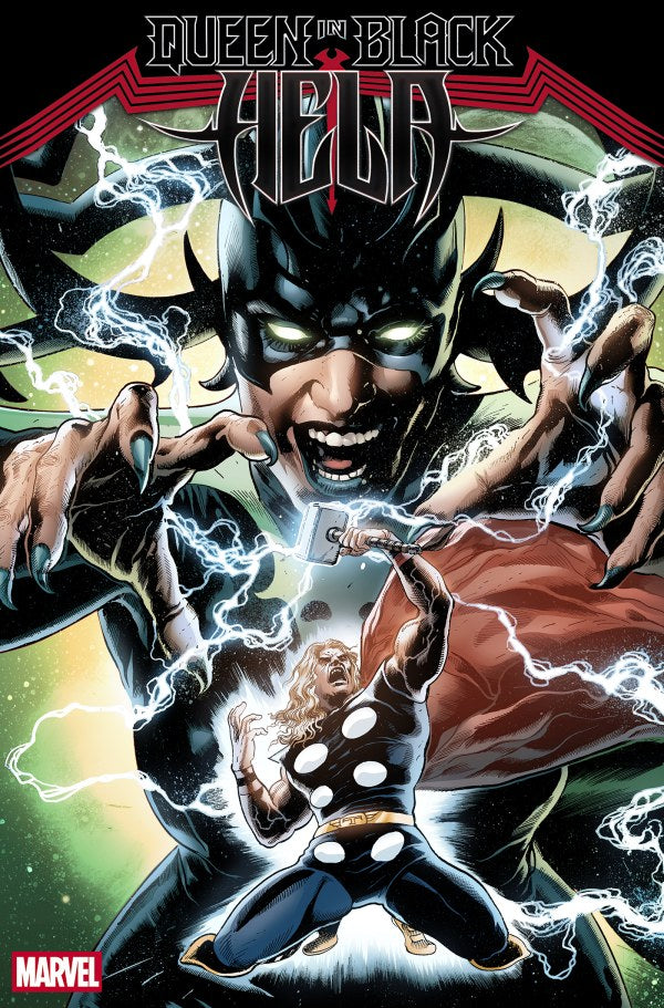 QUEEN IN BLACK: HELA #1 [QIB] (Limit 2 Per Cover) (rel:07/22)