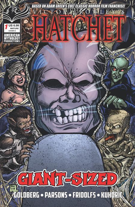 GIANT SIZED HATCHET HALLOWEEN #1 (ONE SHOT) (Limit 2 Per Cover) (rel:10/28)