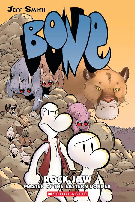 BONE TP VOL 05 ROCK JAW MASTER OF THE EASTERN BORDER (Limit 2 Per Cover) (rel:01/07)