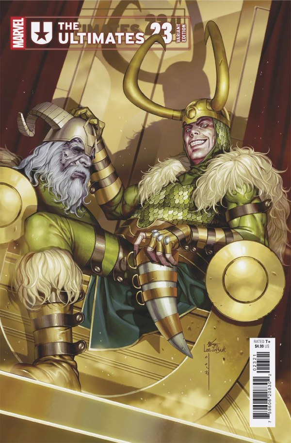 ULTIMATES #23 (Limit 2 Per Cover) (rel:04/29)~