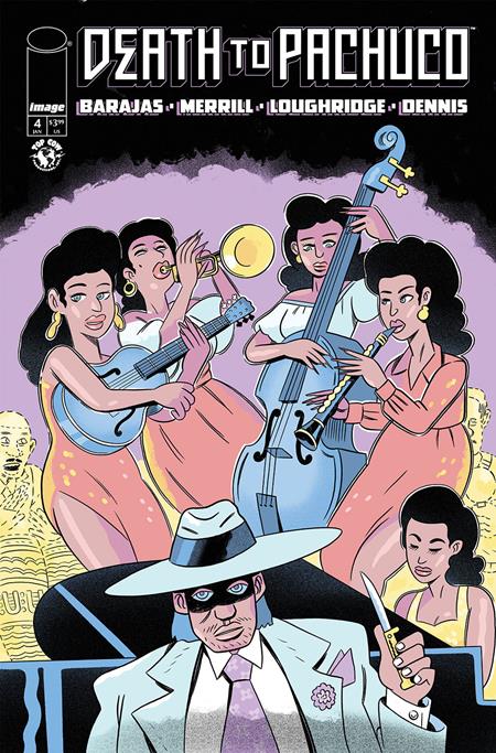DEATH TO PACHUCO #4 (OF 5) (MR) (Limit 2 Per Cover) (rel:01/21)