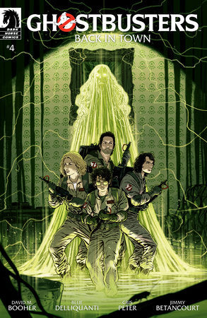 Ghostbusters: Back in Town #4