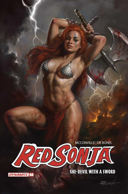 RED SONJA SHE DEVIL WITH A SWORD #4 (Limit 2 Per Cover) (rel:08/05)