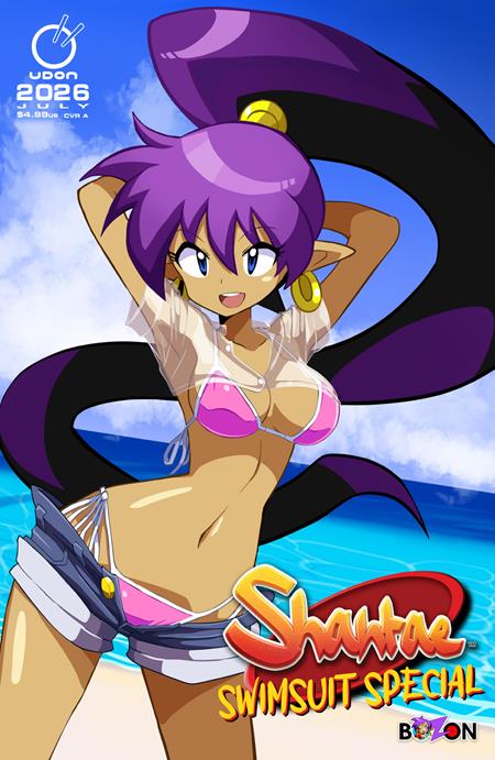 2026 SHANTAE SWIMSUIT SPECIAL #1 (ONE SHOT) (Limit 2 Per Cover) (rel:07/29)
