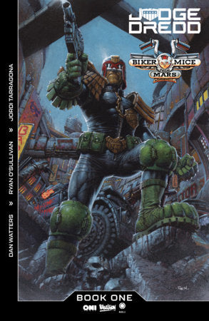 Judge Dredd/Biker Mice from Mars #1 (Limit 2 Per Cover) (rel:12/02)