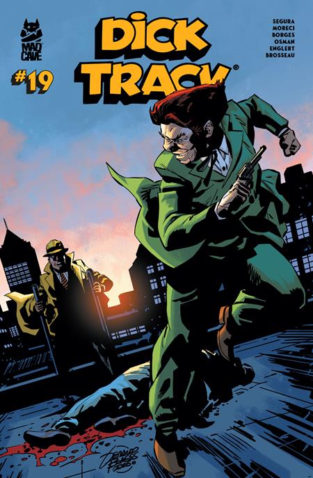 DICK TRACY #19 (Limit 2 Per Cover) (rel:07/29)