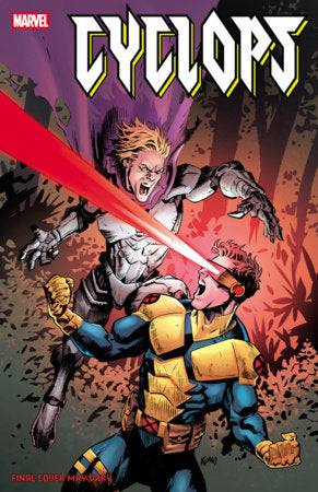 CYCLOPS #2 ADAM GORHAM VARIANT[1:25] (Limit 1 Per Customer) (rel:03/18)
