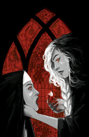 Marian Heretic #4 C 1:10 INCV (Full Art, Patridge)[1:10] (Limit 1 Per Customer) (rel:02/04)