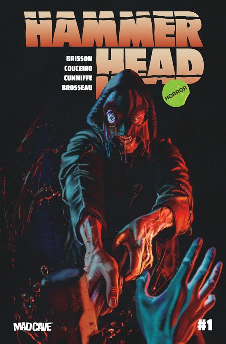 HAMMER HEAD #1 (OF 5) (Limit 2 Per Cover) (rel:10/14)