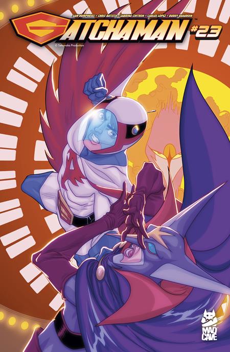 GATCHAMAN #23 (Limit 2 Per Cover) (rel:11/25)
