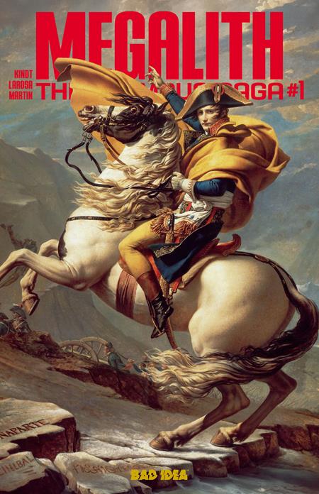OLYMPUS SAGA MEGALITH #1 (OF 4) (Limit 1 Per Cover) (rel:05/13)~