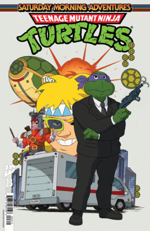 Teenage Mutant Ninja Turtles: Saturday Morning Adventures #23 (rel:03/26)~