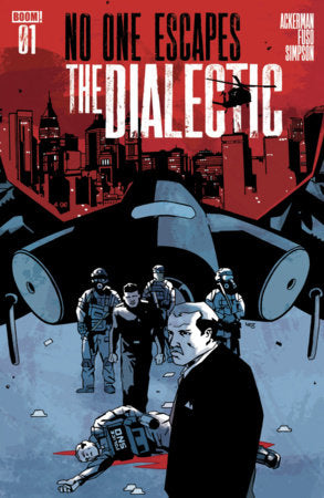 No One Escapes the Dialectic #1 (Limit 2 Per Cover) (rel:11/04)