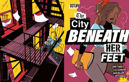 THE CITY BENEATH HER FEET #3 (Limit 2 Per Cover) (rel:01/14)