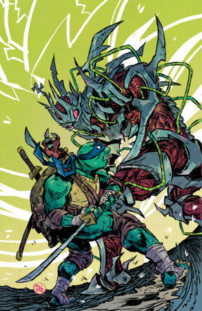 Mighty Morphin Power Rangers/Teenage Mutant Ninja Turtles III #5 D 1:5 INCV (Full Art, Ono)[1:5]  (Limit 1 Per Customer) (rel:03/25)