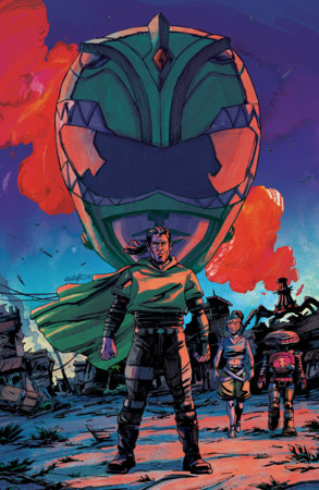 Power Rangers Green #1 G 1:10 INCV Foil Variant (Full Art, Foil, Vargas)[1:10] (Limit 1 Per Customer) (rel:08/05)