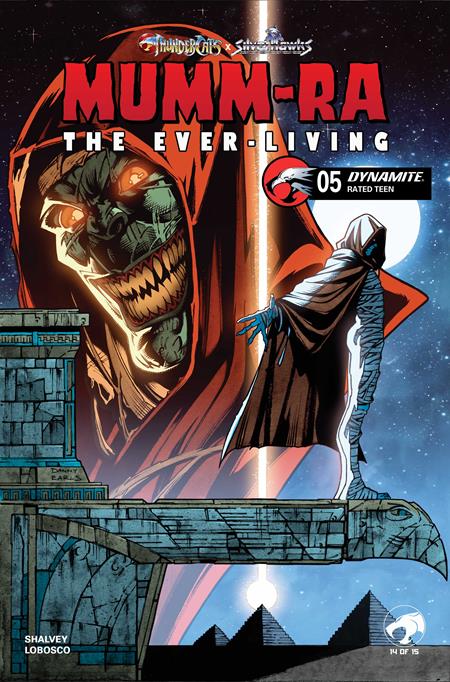 MUMM RA THE EVER LIVING #5 (Limit 2 Per Cover) (rel:08/19)