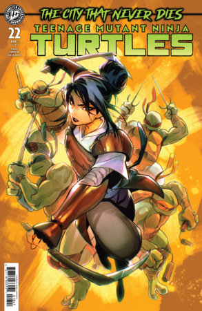Teenage Mutant Ninja Turtles #22 (Limit 2 Per Cover) (rel:09/16)
