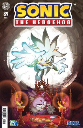 Sonic the Hedgehog #89 (Limit 2 Per Cover) (rel:09/09)