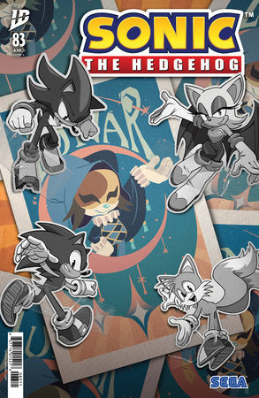 Sonic the Hedgehog #83 (Limit 2 Per Cover) (rel:12/17)