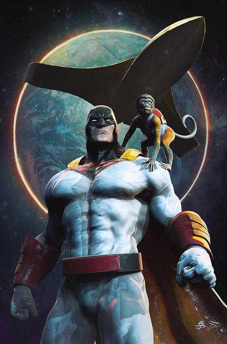 SPACE GHOST #6 CVR F INC 1:10 BJORN BARENDS VIRGIN VAR (Limit 1 Per Customer) (rel:12/17)