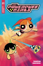 POWERPUFF GIRLS #1 (rel:7/17)