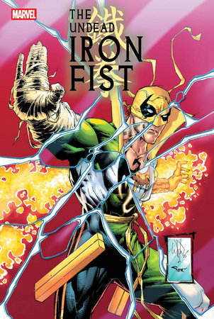 THE UNDEAD IRON FIST #4 (Limit 2 Per Cover) (rel:12/31)~