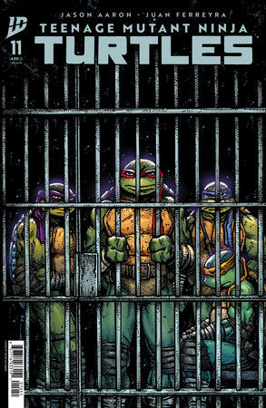 Teenage Mutant Ninja Turtles #11  (Limit 2 Per Cover) (rel:09/3)
