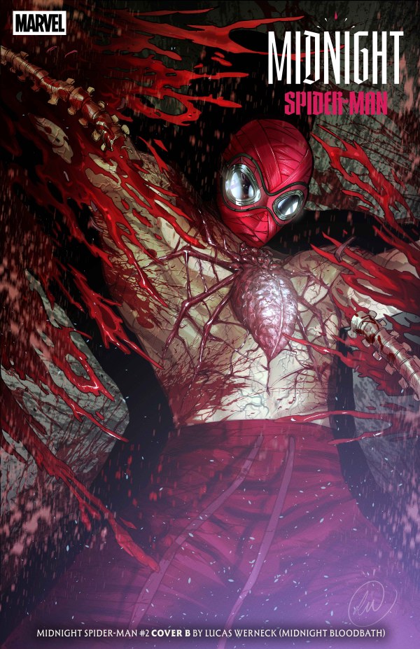 MIDNIGHT SPIDER-MAN #2 (Limit 2 Per Cover) (rel:11/18)