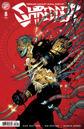 Teenage Mutant Ninja Turtles: Shredder #8 (Limit 1 Per Cover) (rel:05/20)~