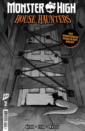 Monster High: House Haunters #2 (Limit 2 Per Cover) (rel:09/17)