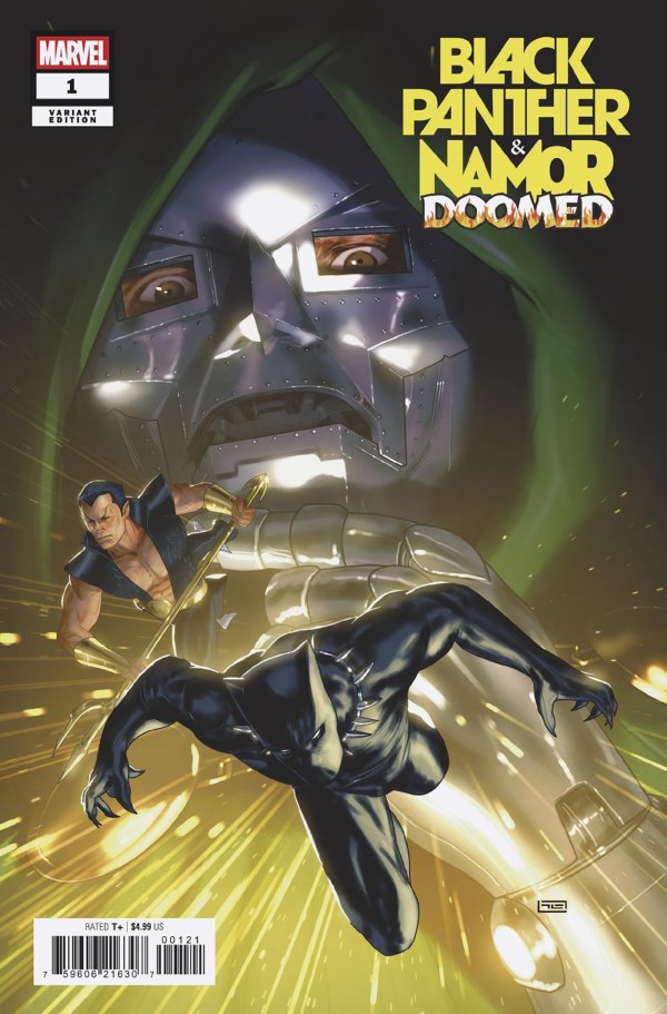 BLACK PANTHER/NAMOR: DOOMED #1 (Limit 2 Per Cover) (rel:09/02)