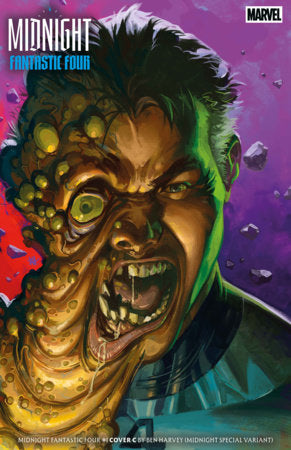 MIDNIGHT FANTASTIC FOUR #1 (Limit 2 Per Cover) (rel:10/07)