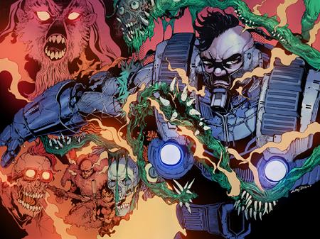 PLANET DEATH #3 (OF 4) (Limit 2 Per Cover) (rel:11/18)
