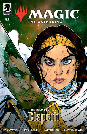 Magic: The Gathering: Untold Stories--Elspeth #2 (Limit 2 Per Cover) (rel:10/29)