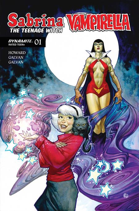 SABRINA THE TEENAGE WITCH VAMPIRELLA #1 (Limit 2 Per Cover) (rel:12/02)