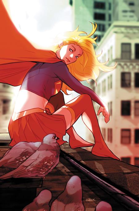 SUPERGIRL #17 (KINGDOM OF ZOD) (Limit 2 Per Cover) (rel:09/09)