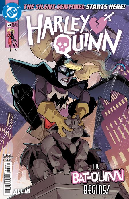 HARLEY QUINN #60 (Limit 2 Per Cover) (rel:03/25)~