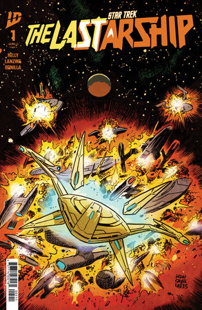 Star Trek: The Last Starship #1 (Limit 2 Per Cover) (rel:09/24)