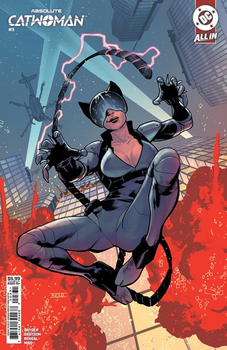 ABSOLUTE CATWOMAN #3 (OF 6) (Limit 2 Per Cover) (rel:08/12)