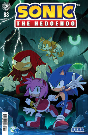 Sonic the Hedgehog #88 (Limit 2 Per Cover) (rel:07/22)