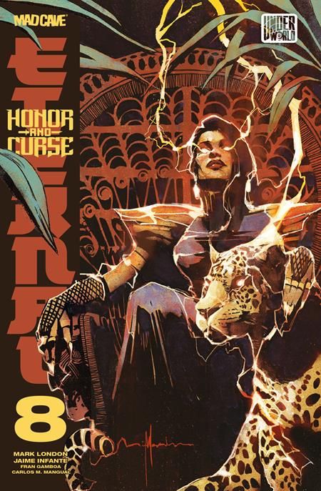 HONOR AND CURSE ETERNAL #8 (OF 12) (Limit 2 Per Cover) (rel:11/04)